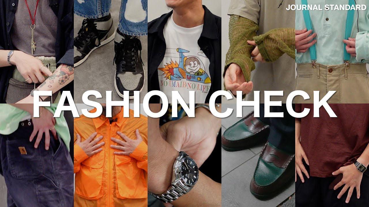 【総勢10名】今日の着こなしの最もバイブスなところ、ここ。【クールの定義はない】