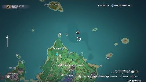 How to unlock empty boat of a thousand gates