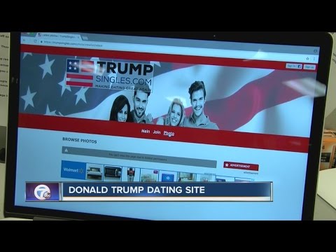 Make dating great again? New Trump dating site Make dating great again? New Trump dating site