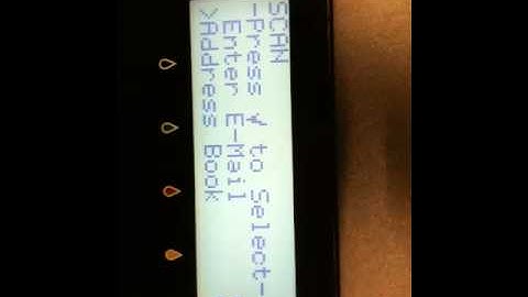 Demo of Scan to Email on the Dell 3115cn All in One