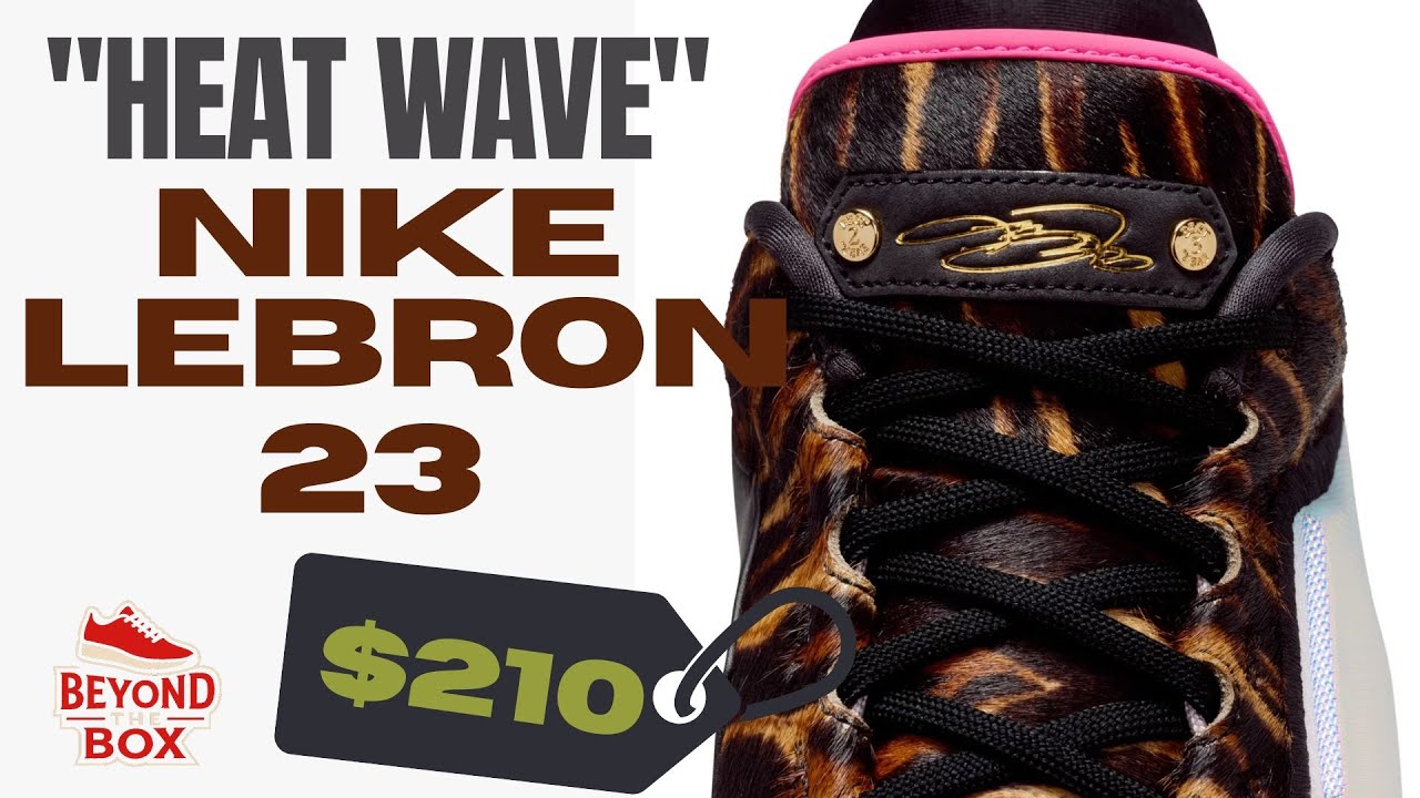🔥 LeBron 23: Heat Wave December 2025 (Holiday Release) Review