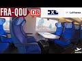 LUFTHANSA EXPRESS RAIL | FRANKFURT - DÜSSELDORF (KÖLN) | LH 3502  /  ICE 822 | TRIPREPORT | ULTRA HD