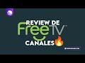 Review de canales de free tv  enero 2023