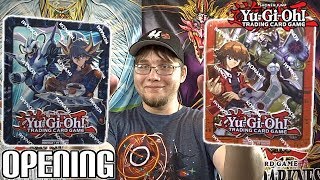 Yu-Gi-Oh! 2018 Mega Tin Opening x2 | Jaden & Yusei Tin Opening