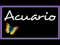 ACUARIO! ALGUIEN BUSCA ESPACIO EN TU CORAZÓN 💓