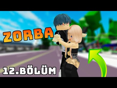 ZENGİN ZORBA KUZENİYLE SEVGİLİ OLMAM İÇİN BENİ POPÜLER KIZA DÖNÜŞTÜRDÜ #12 (Roblox Brookhaven 🏡Rp)