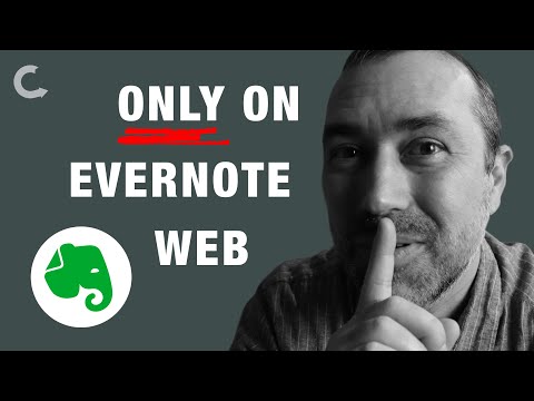 I may never go back to Evernote for desktop ?