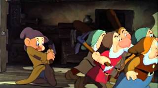 Dwarfs sneak animation - Frank Thomas