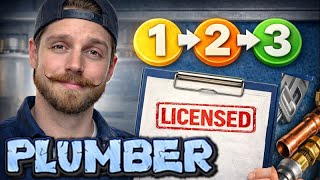 How To Become A Licensed Plumber Step by Step