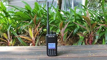 RT3S GPS  Dual Band DMR Digital Radio backlight function