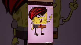 Spongebob Show The Middle Finger