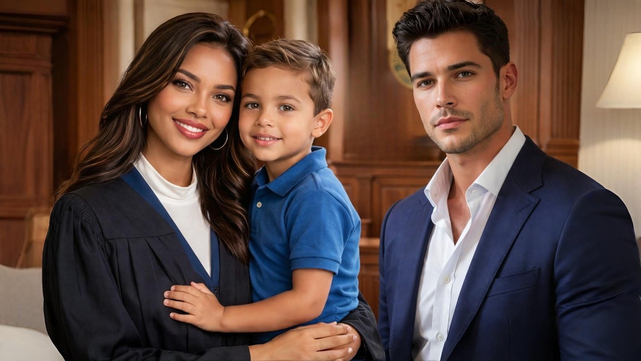 Millonario abandonó a su novia embarazada — Ella regresó como la jueza que supervisa su caso