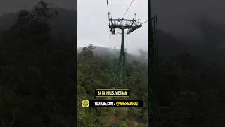 World&#39;s Longest NSST Cable Car #vietnam #travel #tourism #timelapse #explore #mountain #travelvlog