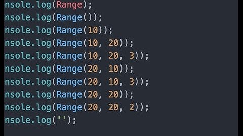 ImmutableJS API range and repeat - ProgrammingTIL immutablejs video tutorial screencast 0002
