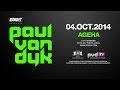 Paul van Dyk @ ageHa Tokyo - 04 October 2014, Tour Trailer