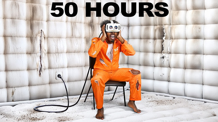 I Survived 50 Hours In VR