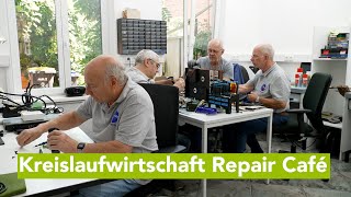 Repair Café Ludwigslust repairs broken devices