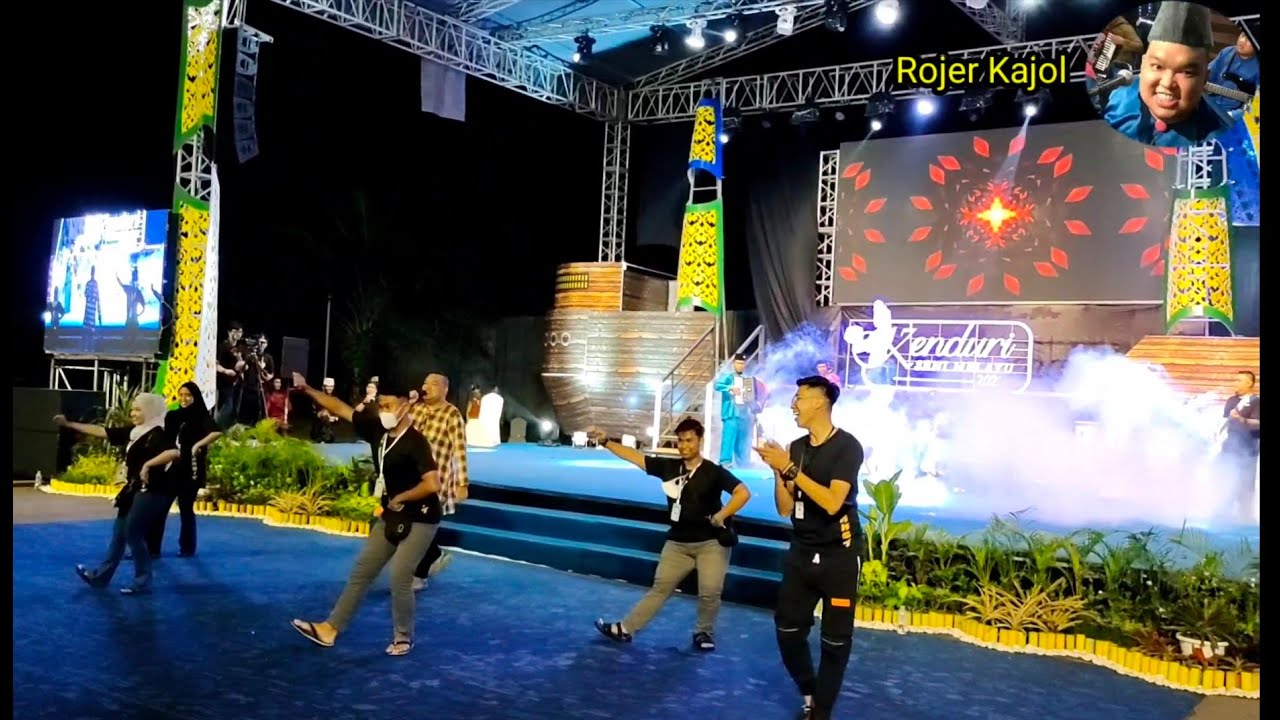 Rojer Kajol Tampil di Batam | Kenduri Seni Melayu 2022