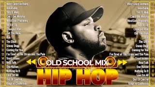 OLD SCHOOL HIP HOP MIX - Taking it way back - 1990s & 2000s Old School Gangsta Rap Mix