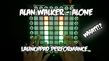 Alan Walker - Alone | Launchpad Performance