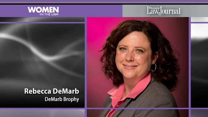 2018 Women in the Law - Rebecca DeMarb - DeMarb Br...