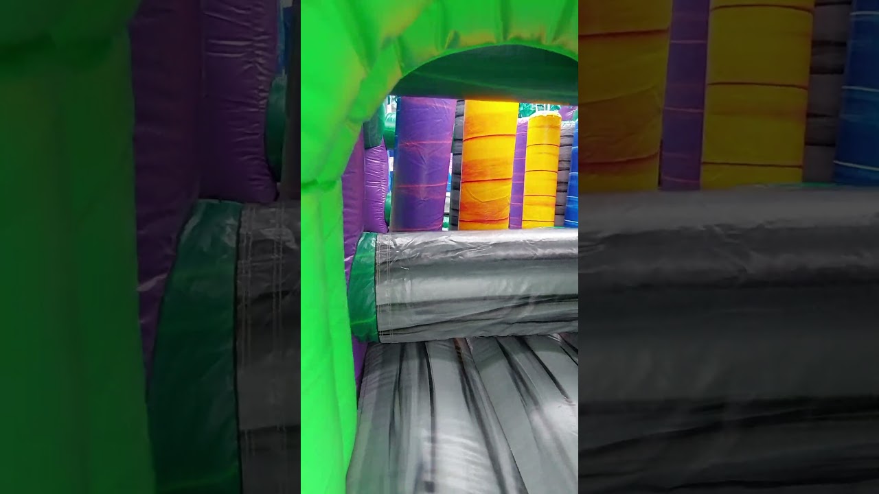 Tropical Rush Obstacle Course Rental | Ashlee's Events | Brantford, Ontario