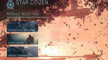 Star Citizen v3.18 - Issue Council bug STARC-49528 (Persistent Universe will not load) (4K)