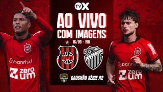 TV Xavante -  [AO VIVO] Brasil x Santa Cruz/ Série A2