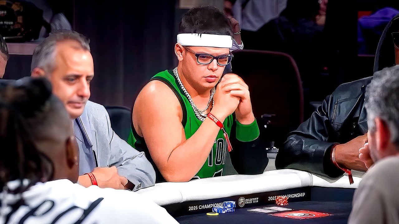 I Played In a Celebrity Poker Tour!