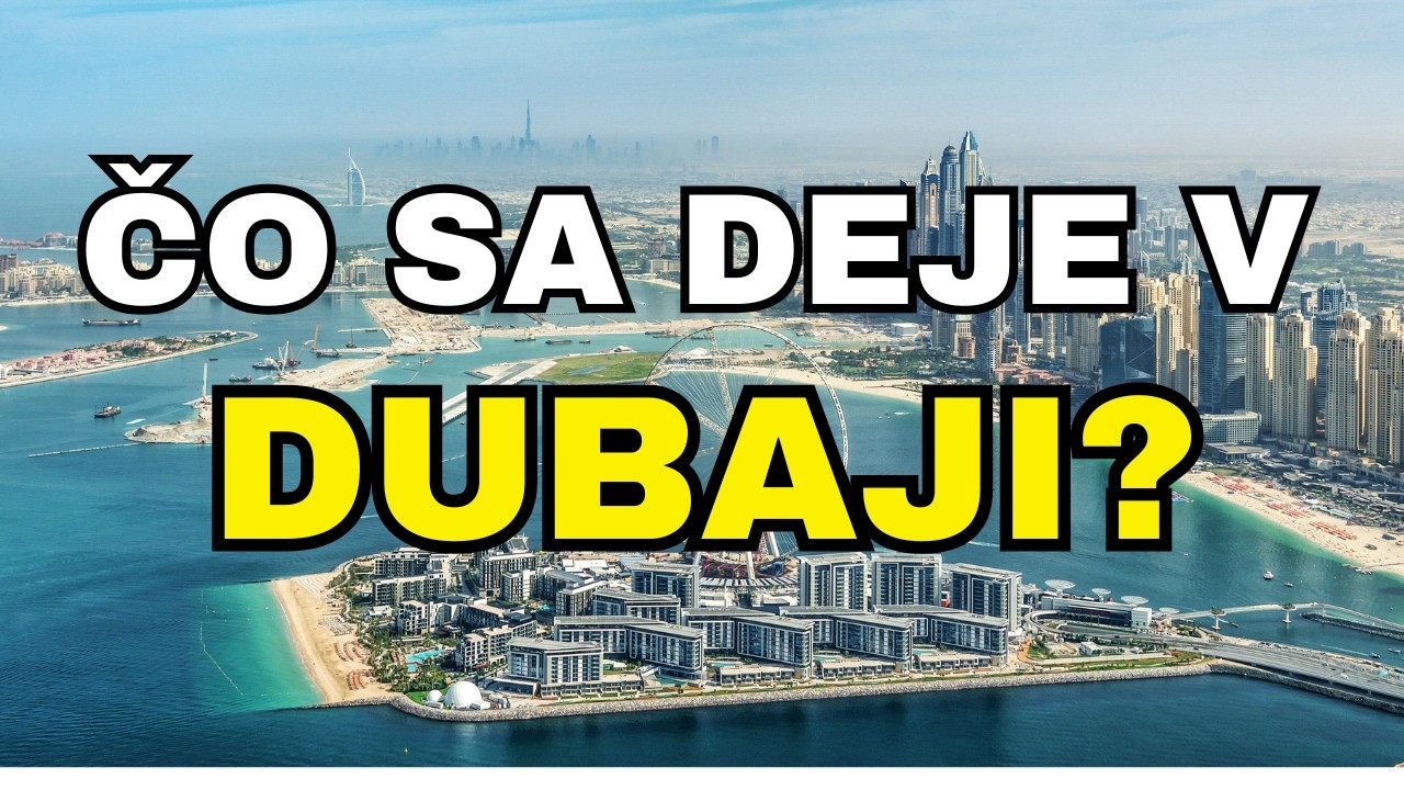 Je DUBAJ ešte bezpečný?!  ✈️ #aktuality #dubaj #cestovanie
