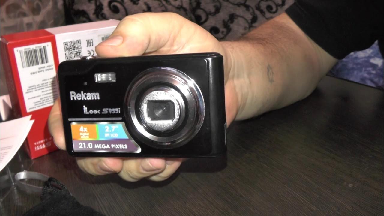 Распаковка Rekam iLook S959i / Unboxing Rekam iLook S959i - YouTube
