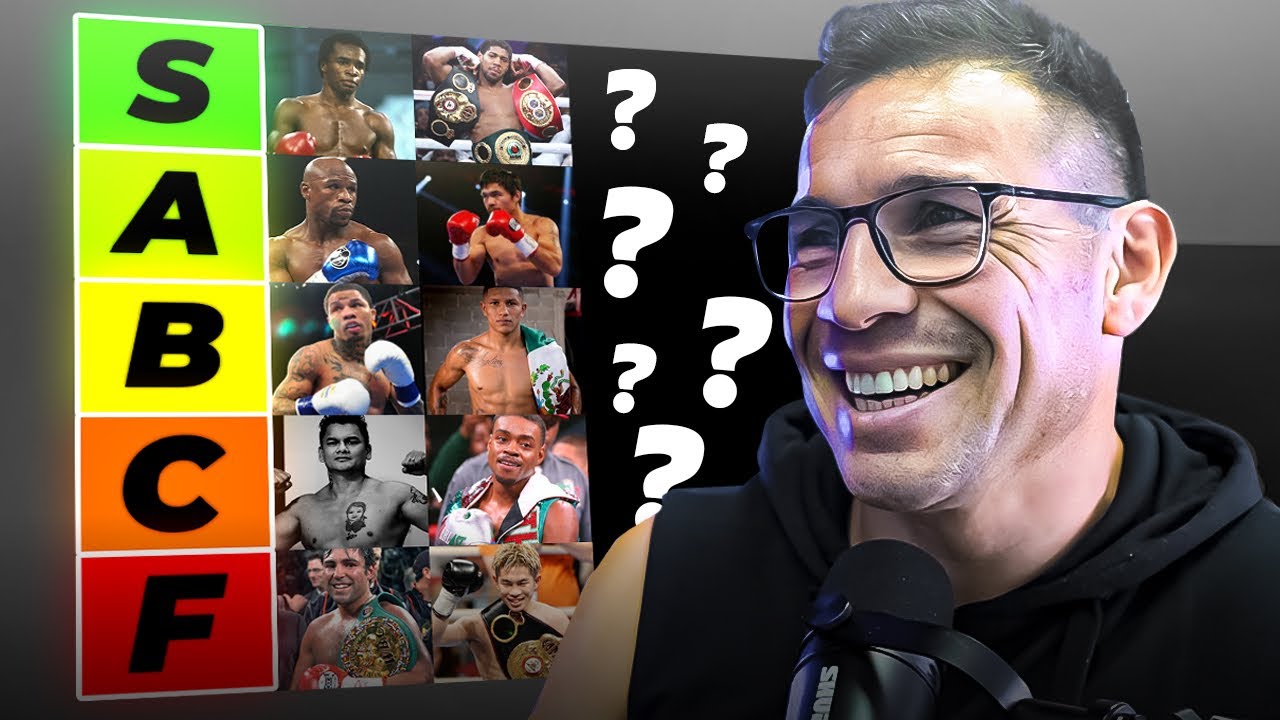 MI RANKING DE BOXEADORES con @leaagomez