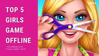 Top 5 Girls Game Offline For Android & iOS Rating 4.4+ | Best Games For Girls Offline February 2021 screenshot 5