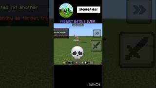 Mob battle part 12/Mutant wolf skeleton vs Spider pig/@minecraft #minecraft #creeper #ytshorts