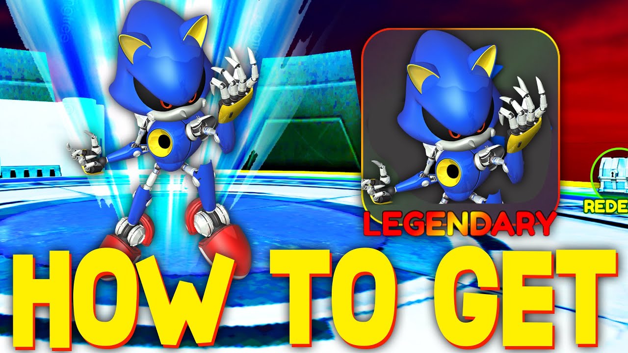 How To Unlock Metal Sonic In Sonic Speed Simulator