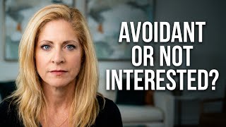 Avoidant Attachment or Lack of Interest? See the Red Flags Now