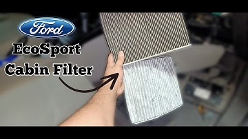 Ford EcoSport Ac Filter/Cabin Filter