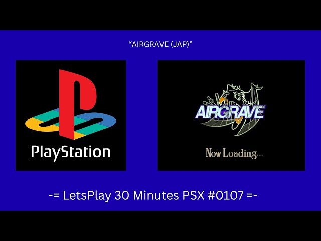 AirGrave (JAP) (Playstation / Gameplay #0107) - YouTube