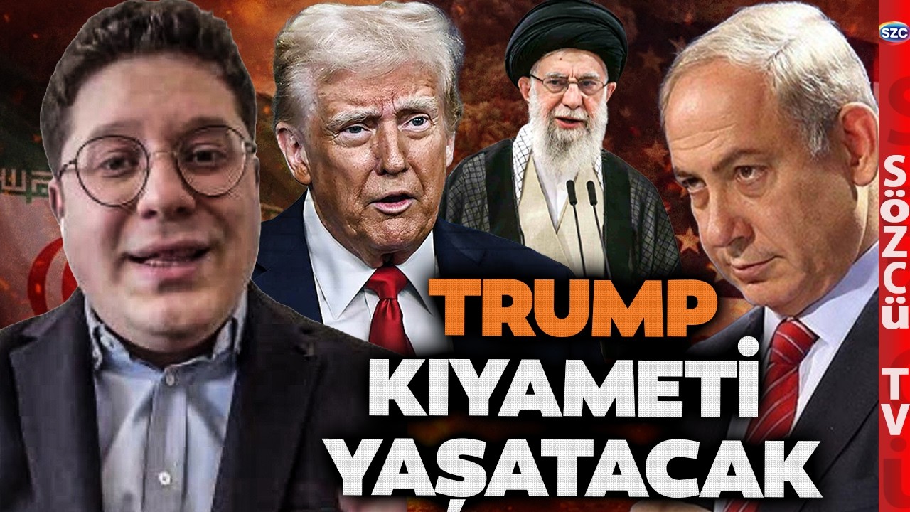 Netanyahu İran'ı Vurdu! Hamaney'den Haber Alınamıyor! Yunus Emre Erdölen Şeytani Hamleyi Anlattı