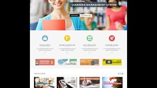 WPLMS Learning Management System