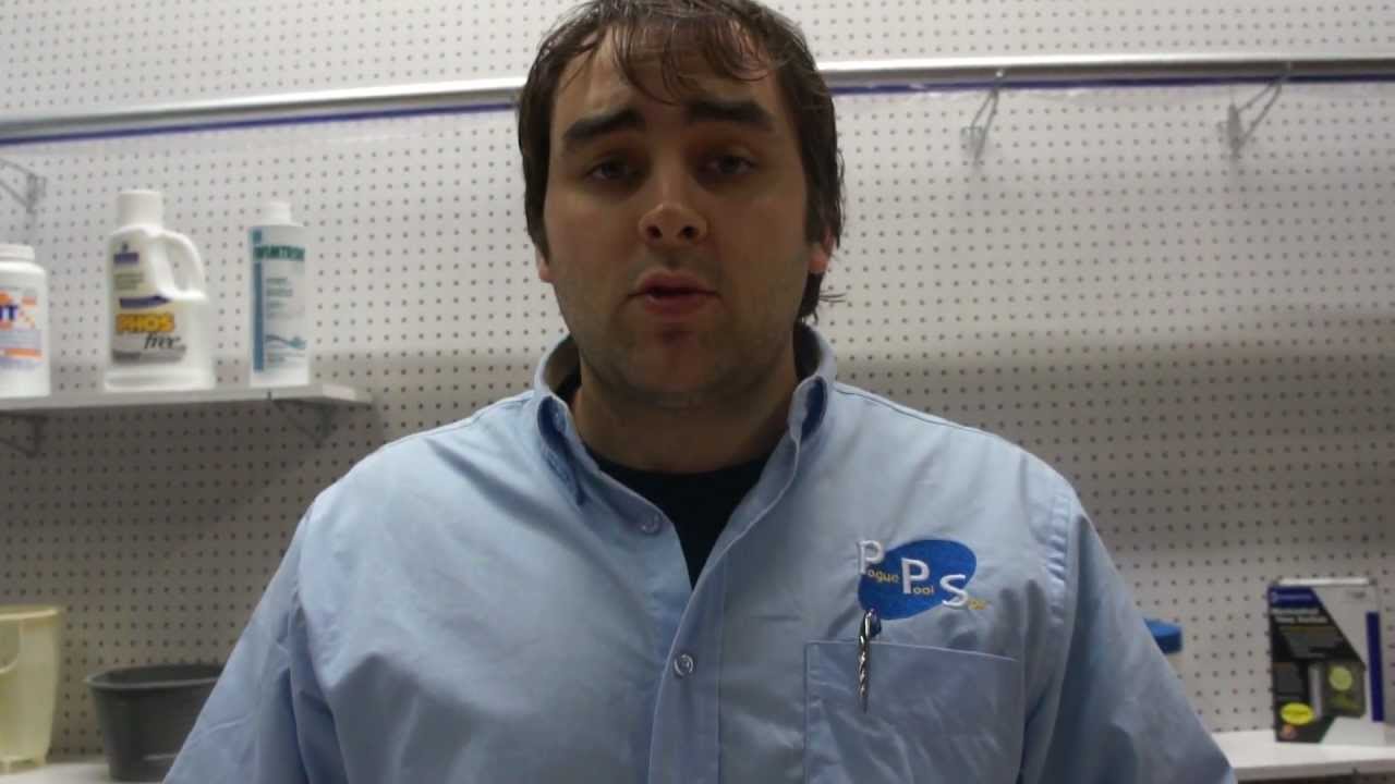PhosFree Swimming Pool Chemicals Video by PoguePoolSpa YouTube