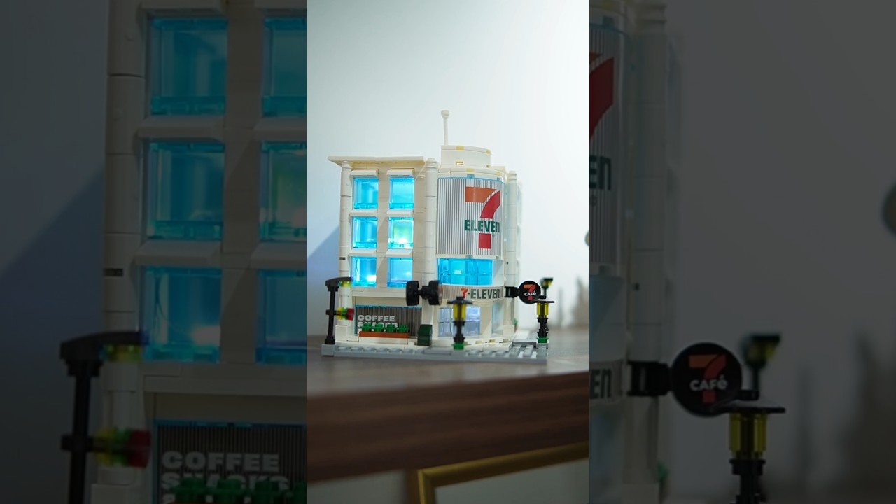 7Eleven Flagship Store 2024 Lego or Bricks. link at bio item 010
