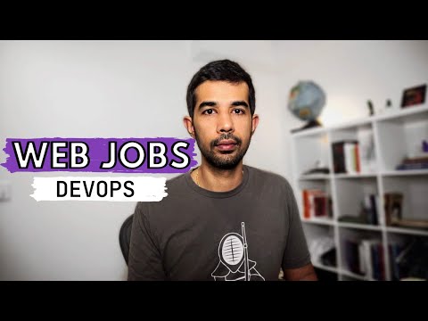 AZURE WEBJOBS DEVOPS | Setting up a Build Deploy Pipeline | WebJob 3.0 .NET Core