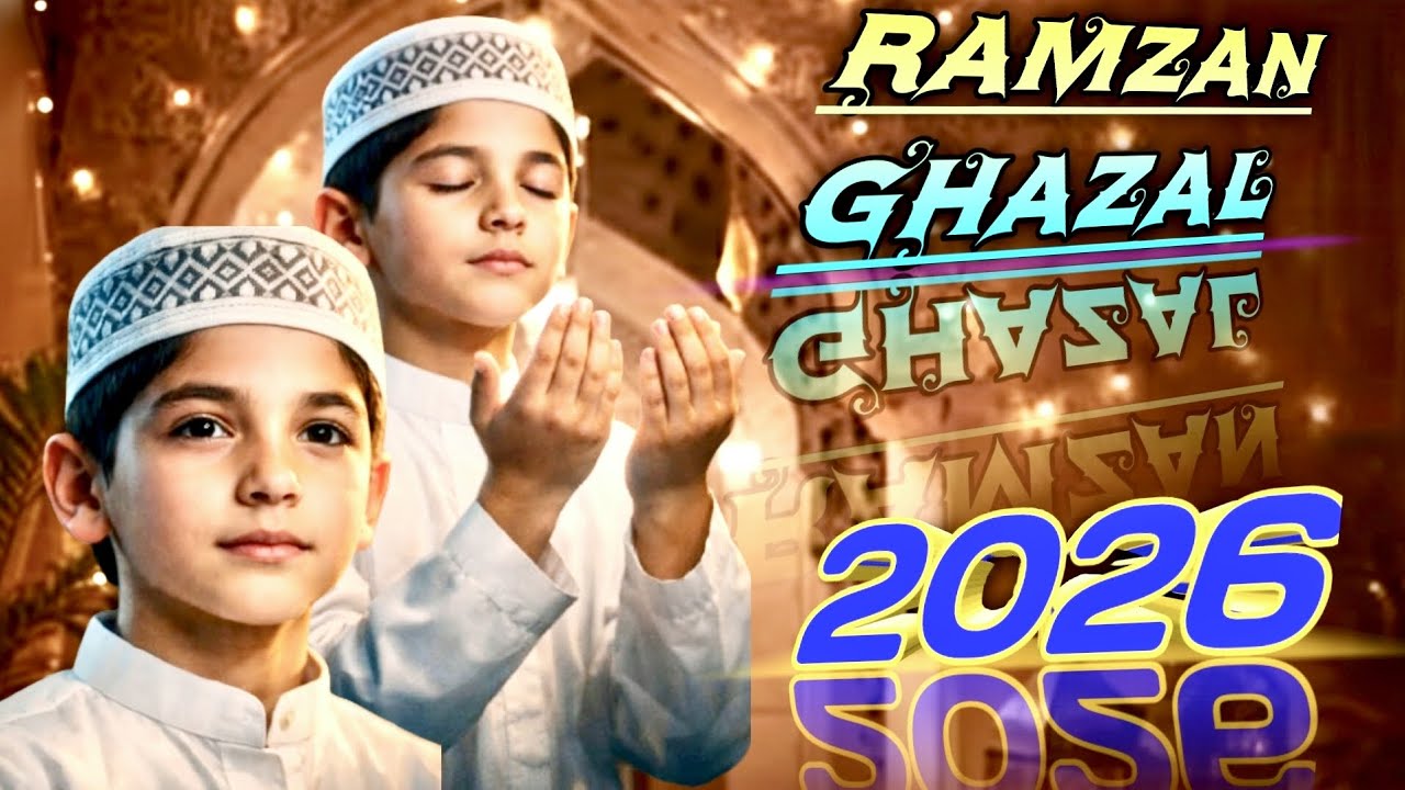 Ramdan ghazal |Islamic ghazal|Ramadan Joy Nasheed 2026|Spiritual Urdu Ghazal