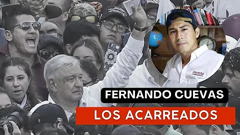 Los acarreados  - Marcha de AMLO