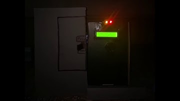 RFID Authentication Entry System