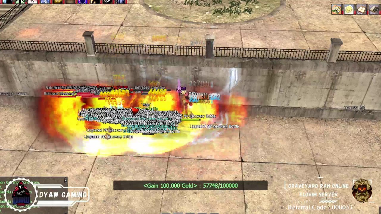 Kamusta kaya dito sa Graveyard Ran Elohim Server..