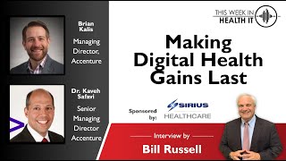Making Digital Health Gains Last with Accenture Health