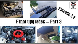 KITT Firebird Trans Am - Episode 24 - Final upgrades - Part 3