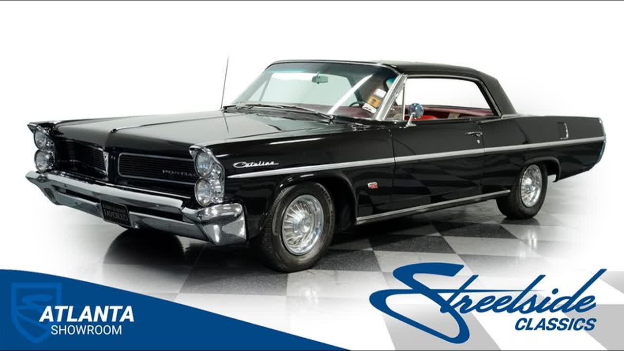 1963 Pontiac Catalina 421 Super Duty Tribute 8682-ATL for sale | Charlotte, Atlanta, Dallas, Ta...